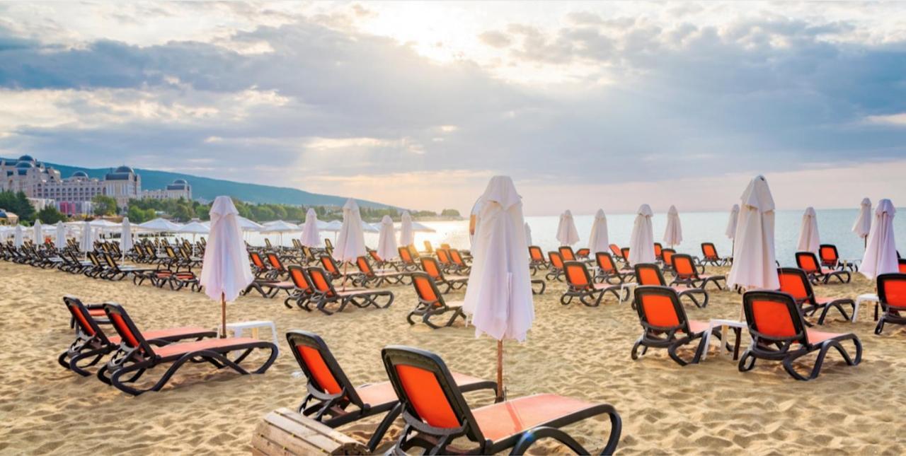 Amadeus XV 44 Studio Sunny Beach Centum Экстерьер фото