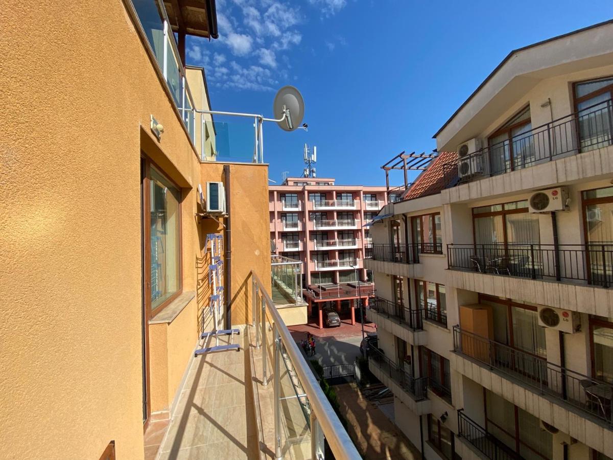Amadeus XV 44 Studio Sunny Beach Centum Экстерьер фото
