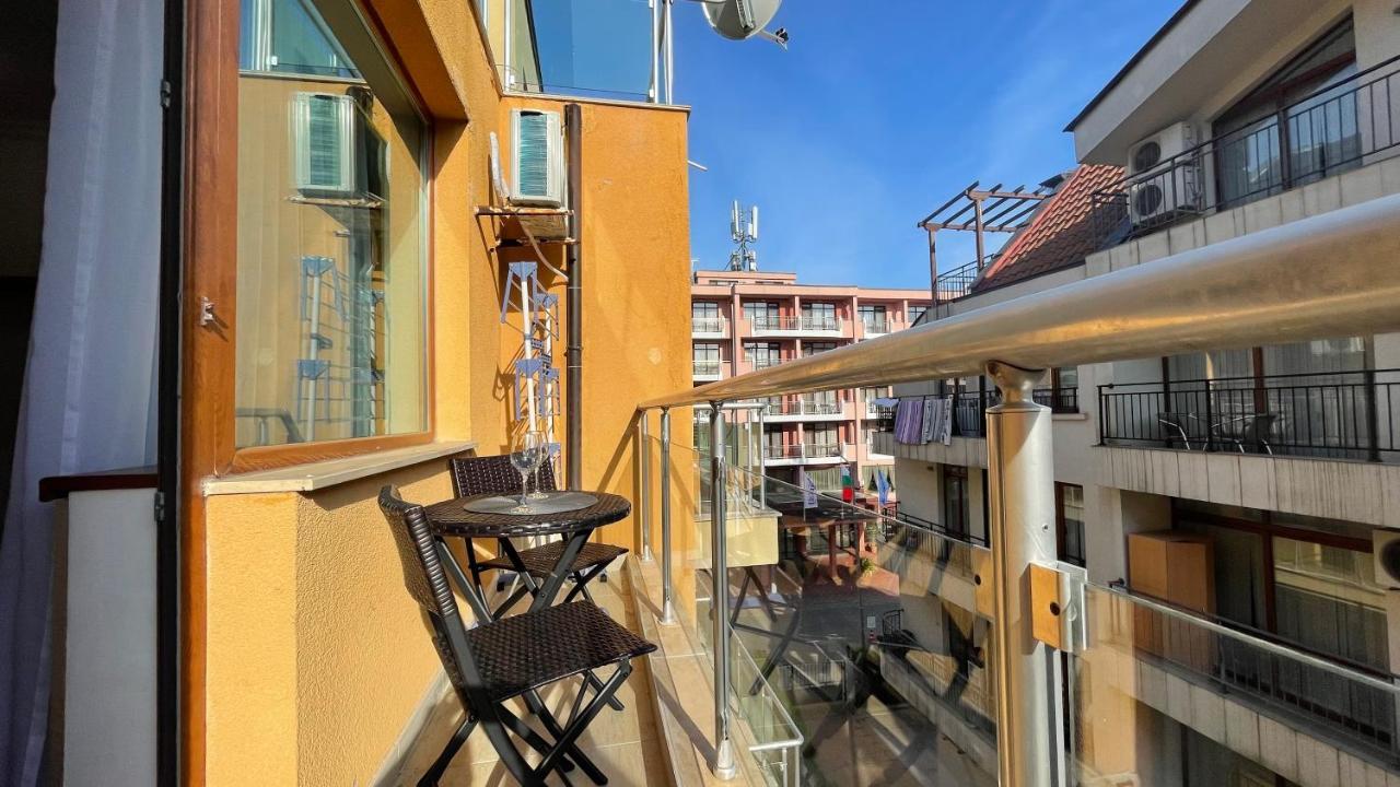 Amadeus XV 44 Studio Sunny Beach Centum Экстерьер фото
